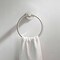 Kibi Circular Bathroom Towel Ring - Brush Nickel. KBA1406BN - alternate 4